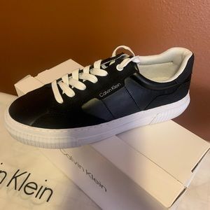 Calvin Klein women’s athletic sneakers.